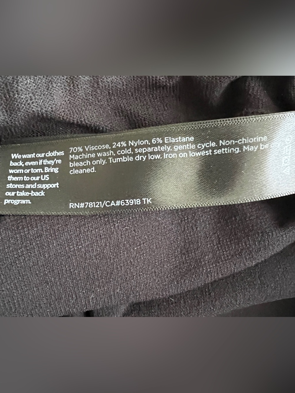 EILEEN FISHER WASHABLE STRETCH CREPE PANTS, SIZE M. - Picture 11 of 14